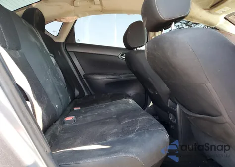 2018 Nissan Sentra S из США, поврежденный, VIN 3N1AB7AP8JY317490